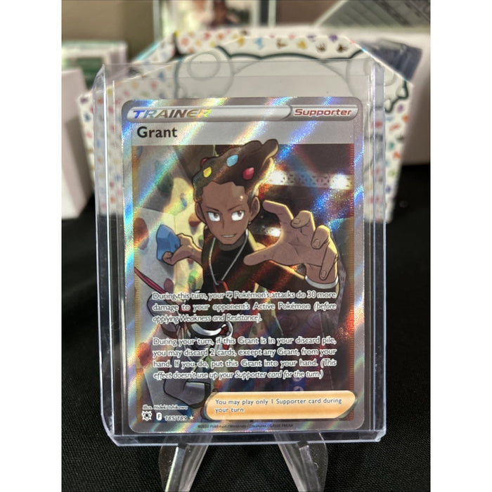 Grant (Full Art) 185/189 Swsh10: Astral Radiance Holo - Top Loaded - Pack Fresh