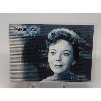 Twilight Zone Archives Ida Lupino Stars Of The Twilight Zone Insert S61 2020