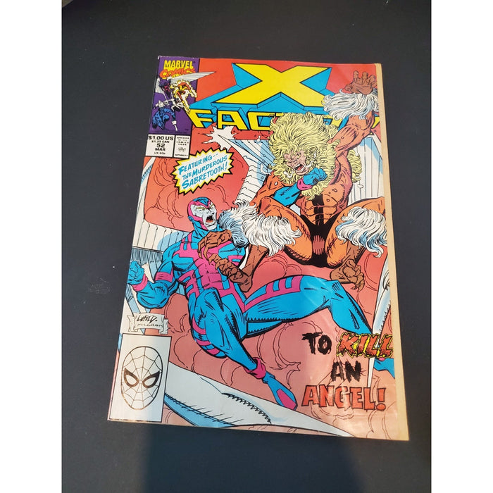 X-Factor (1986 1st Series) #52...Published March 1990 by Marvel