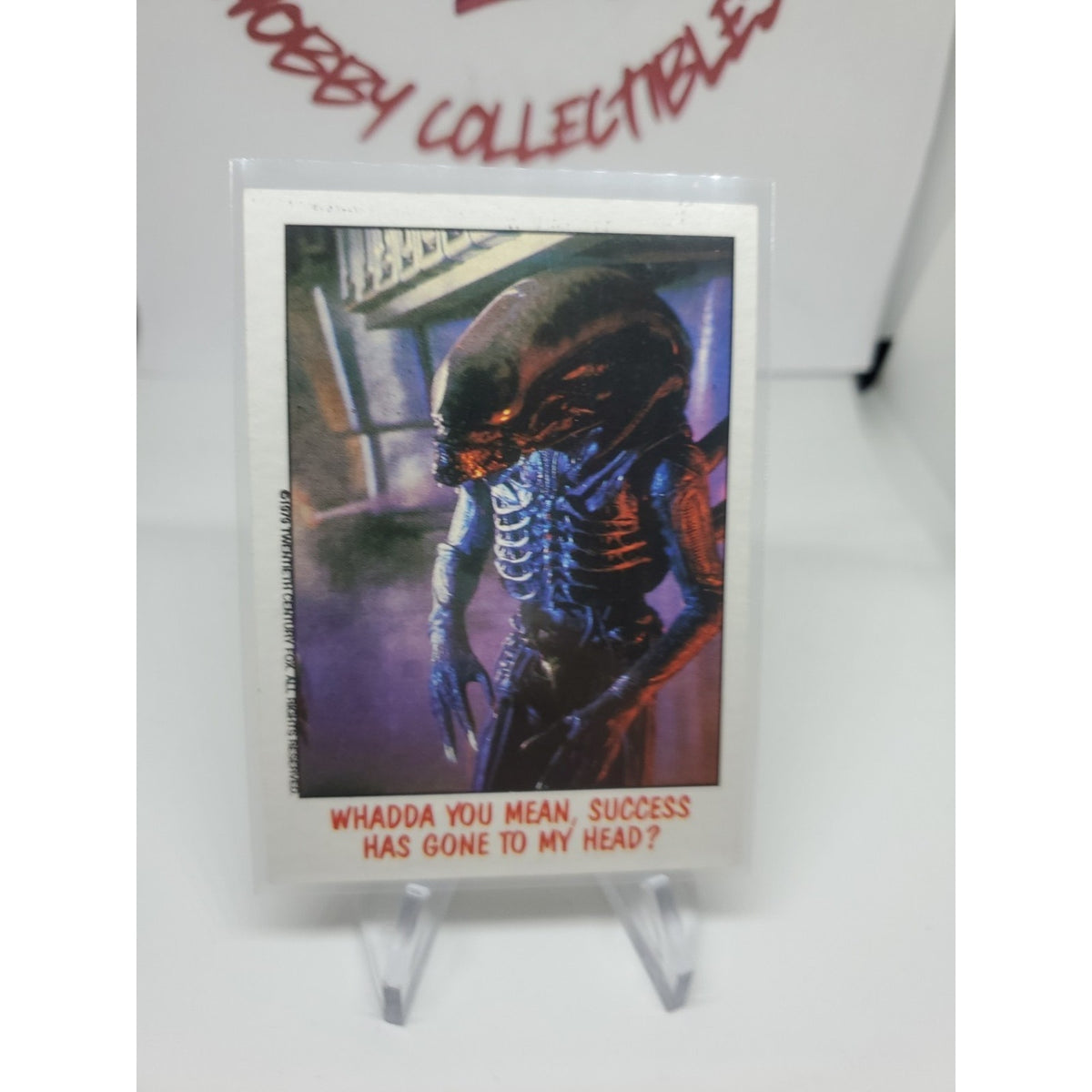 Fright Flicks 1988 Topps Card #86 (NM)
