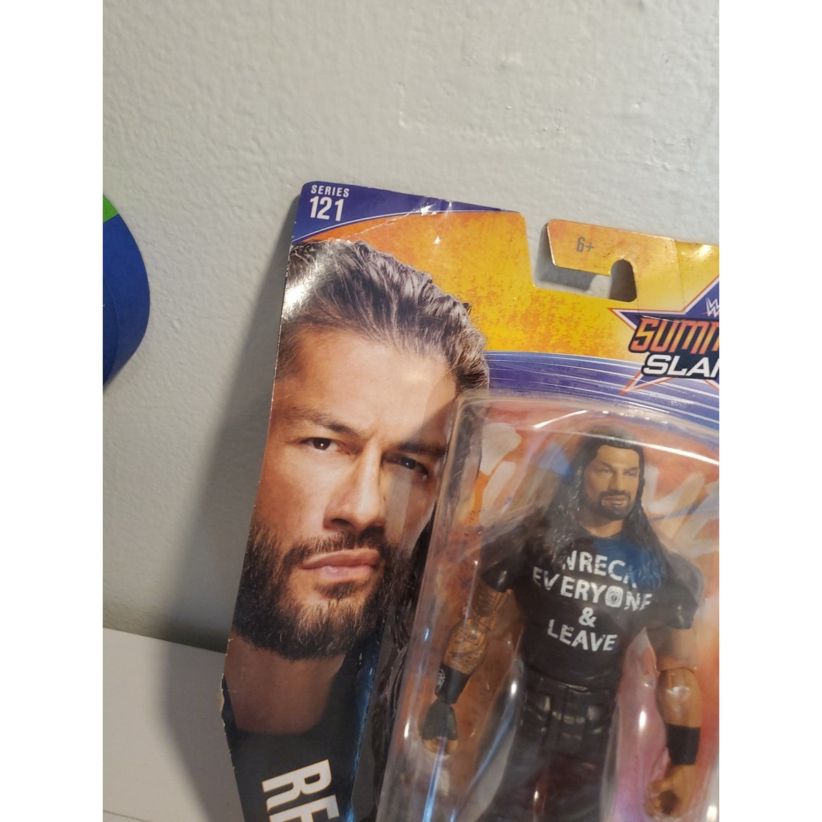 Mattel WWE Summer Slam Series 121 Roman Reigns