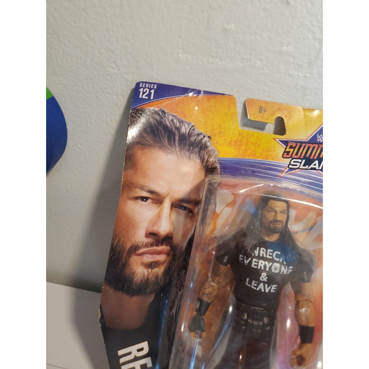Mattel WWE Summer Slam Series 121 Roman Reigns
