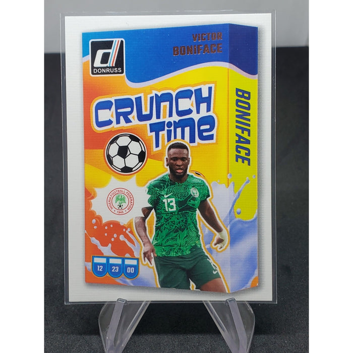 2024-25 Panini Donruss Fifa - Crunch Time Victor Boniface #15