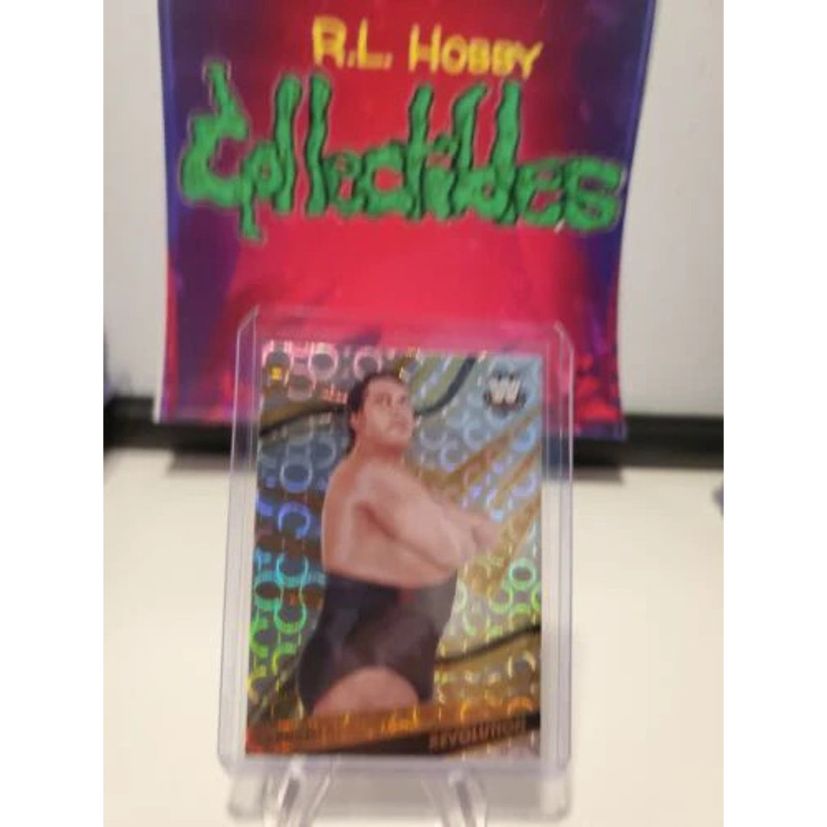2022 Panini Revolution WWE Groove Andre The Giant Legends #101