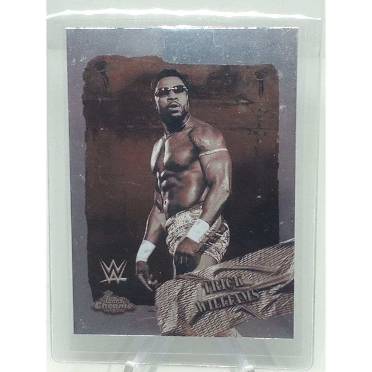 2025 Topps Chrome WWE X Cactus Jack - Rodeo Rebels Trick Williams #RDR-22