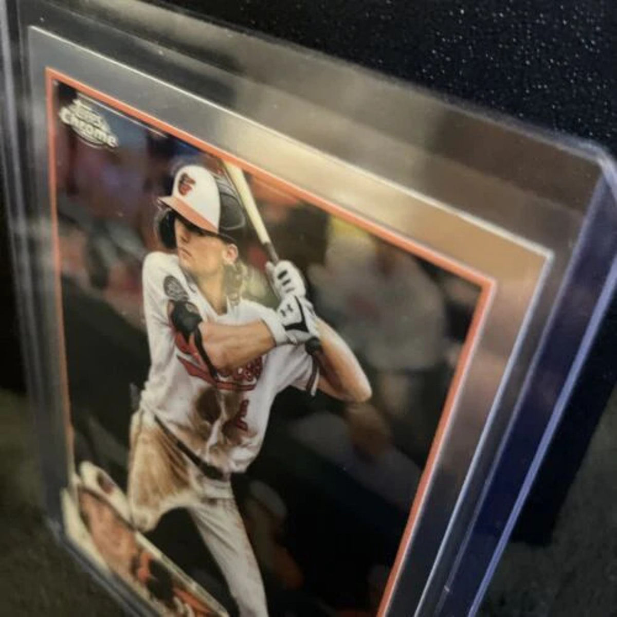 Rookie Orioles RC 2023 Topps Chrome Gunnar Henderson #2 Base Pack Fresh New