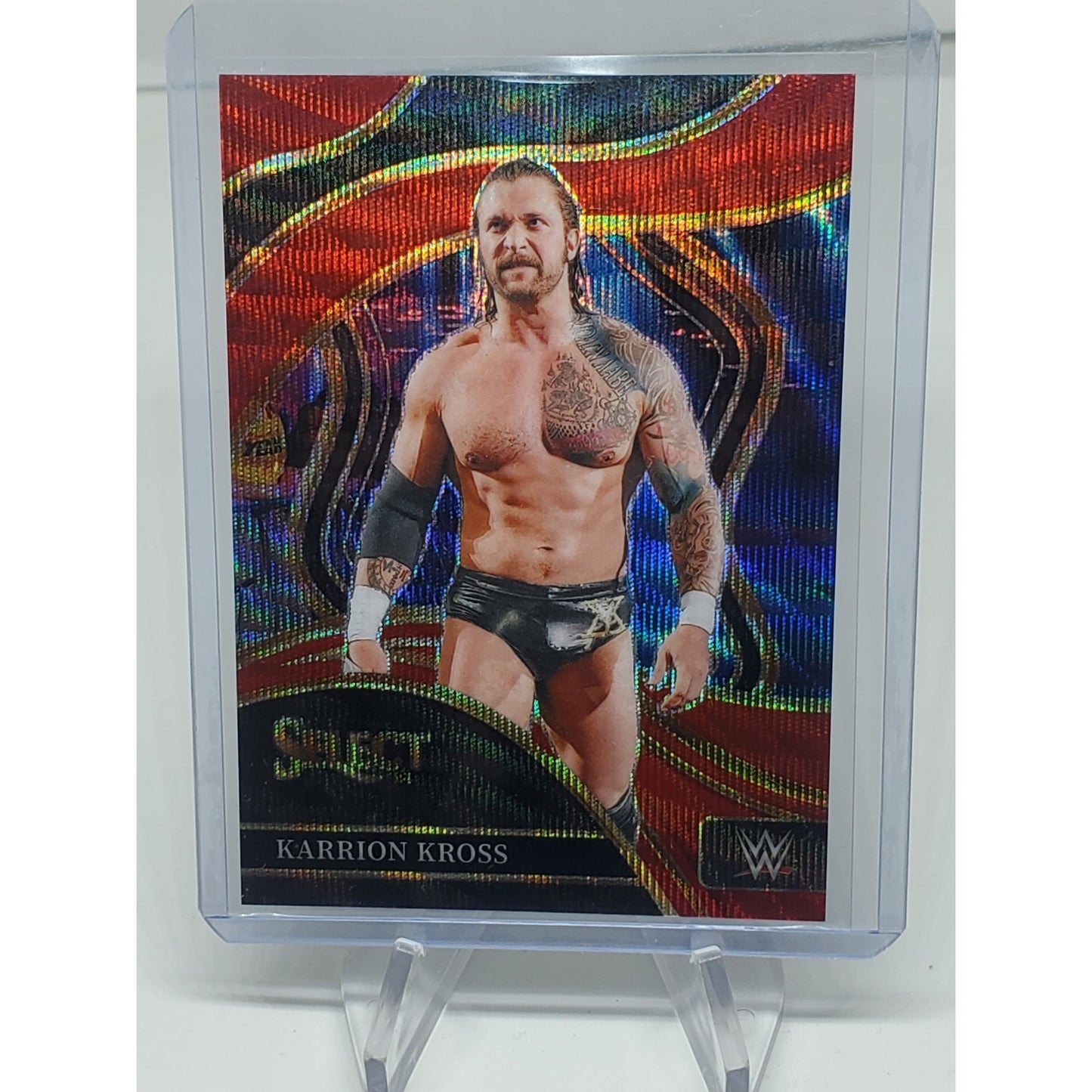 Karrion Kross Red 93/99 2024 Panini Select WWE No. 217