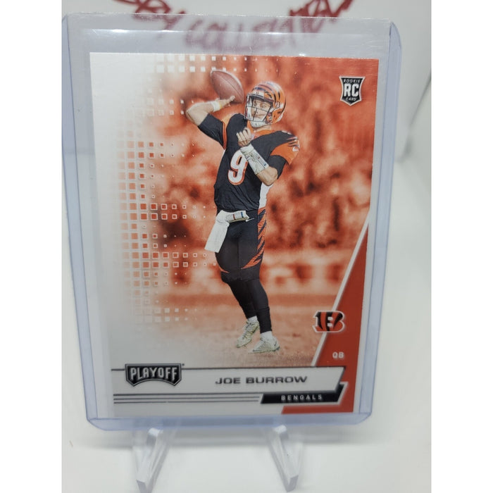 Joe Burrow Cincinnati Bengals 2020 Panini Playoff Rookie Football Card