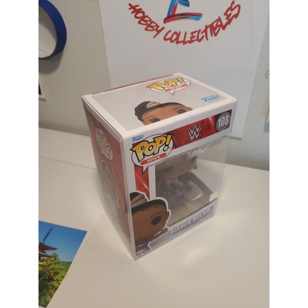 Funko Pop! Vinyl: WWE - Bianca Belair #108