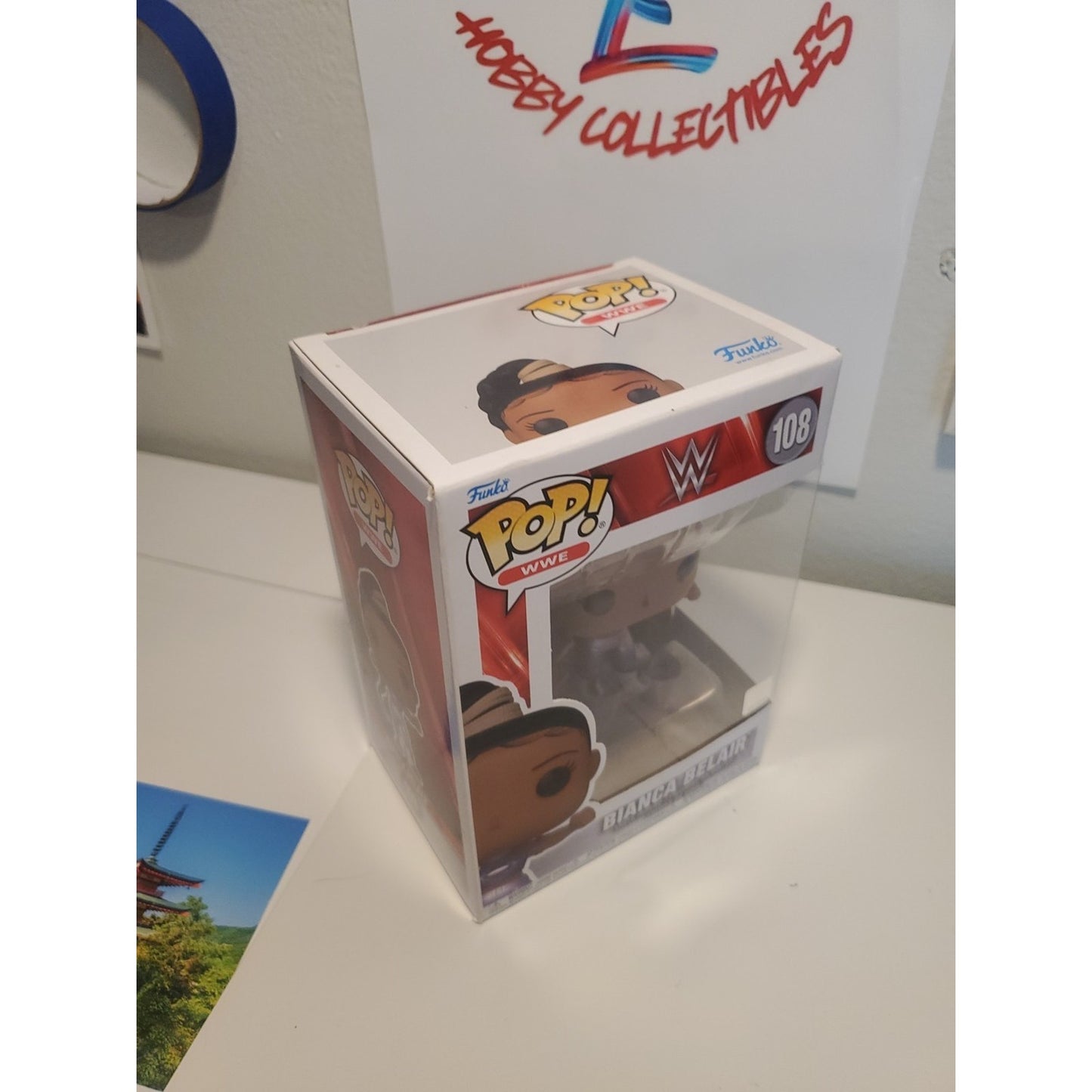 Funko Pop! Vinyl: WWE - Bianca Belair #108