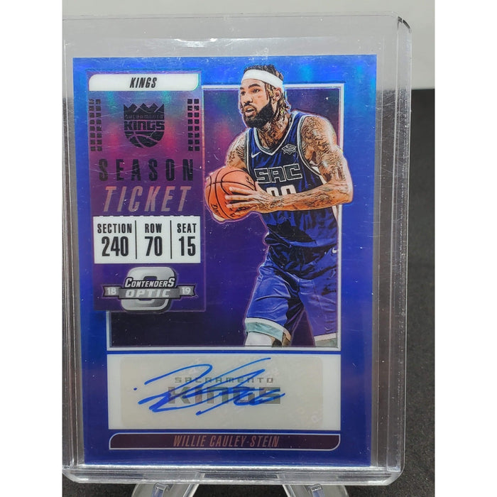 2018-19 Panini Contenders Optic - Veteran Ticket Autographs Prizms Willie...