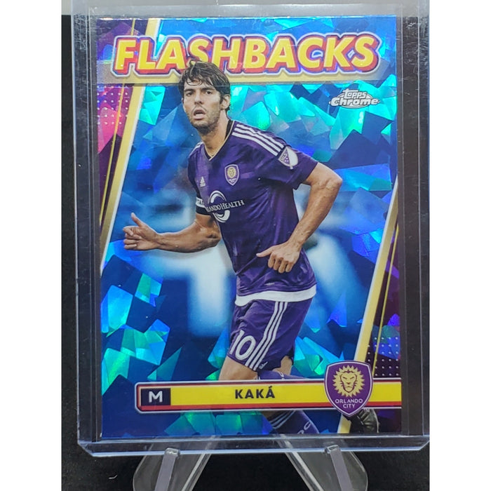 2024 Topps Chrome Mls Sapphire Edition - MLS Flashbacks Kaka #95