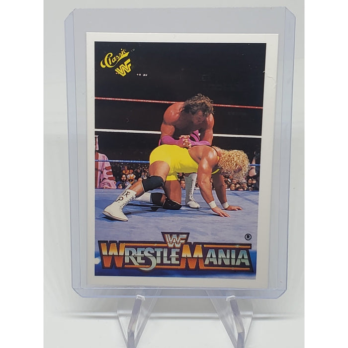 1990 Classic WWF #144 Brutus The Barber Beefcake Mr Perfect