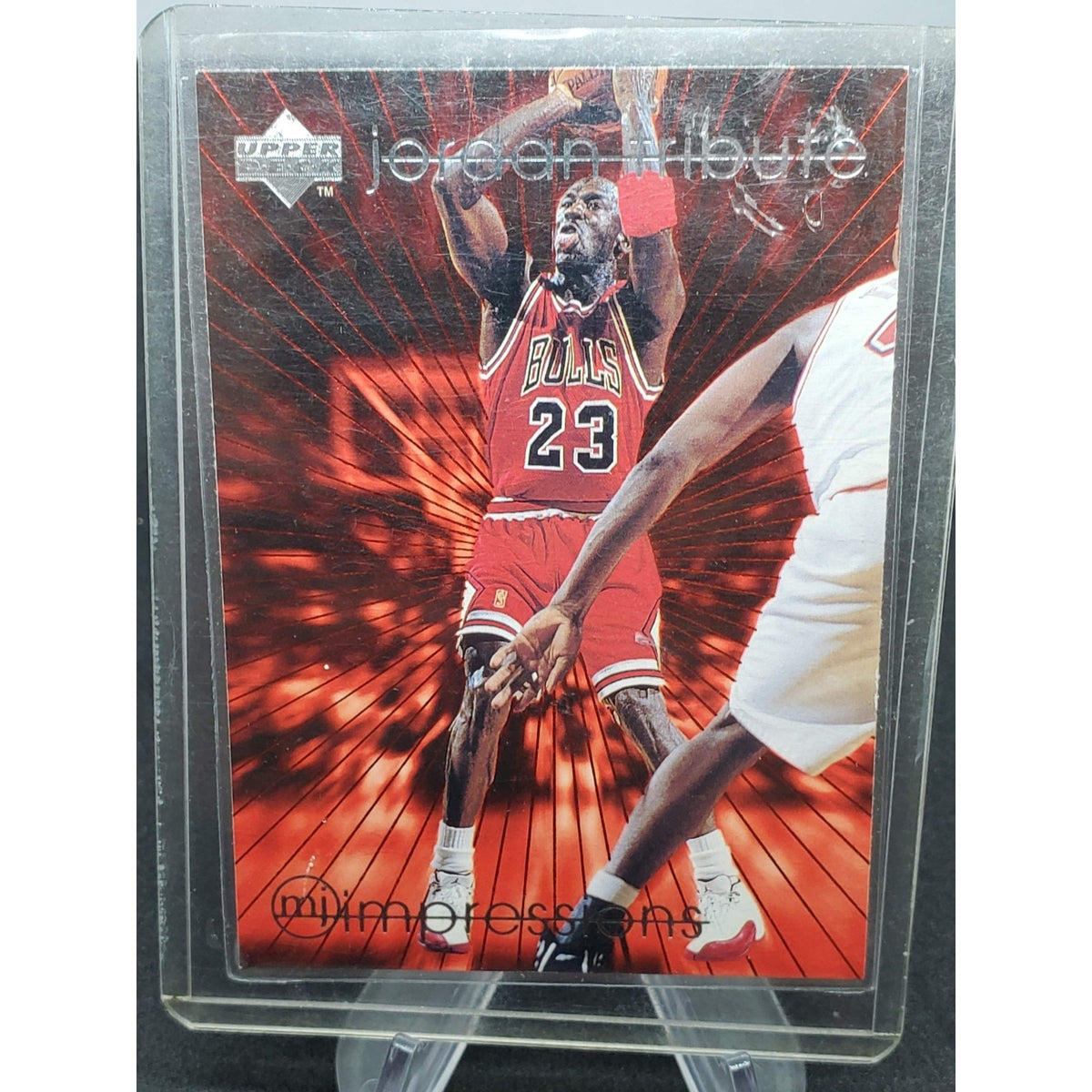 1997-98 Upper Deck Michael Jordan Tribute - Michael Jordan #MJ42