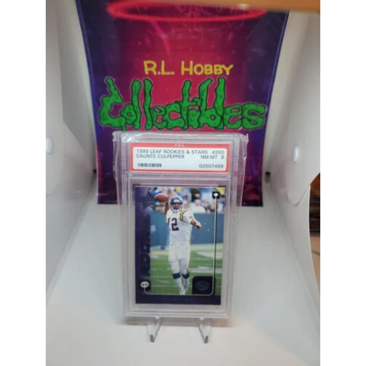 1999 Leaf Rookies &Stars Daunte Culpepper Rookie #260 Minnesota Vikings PSA