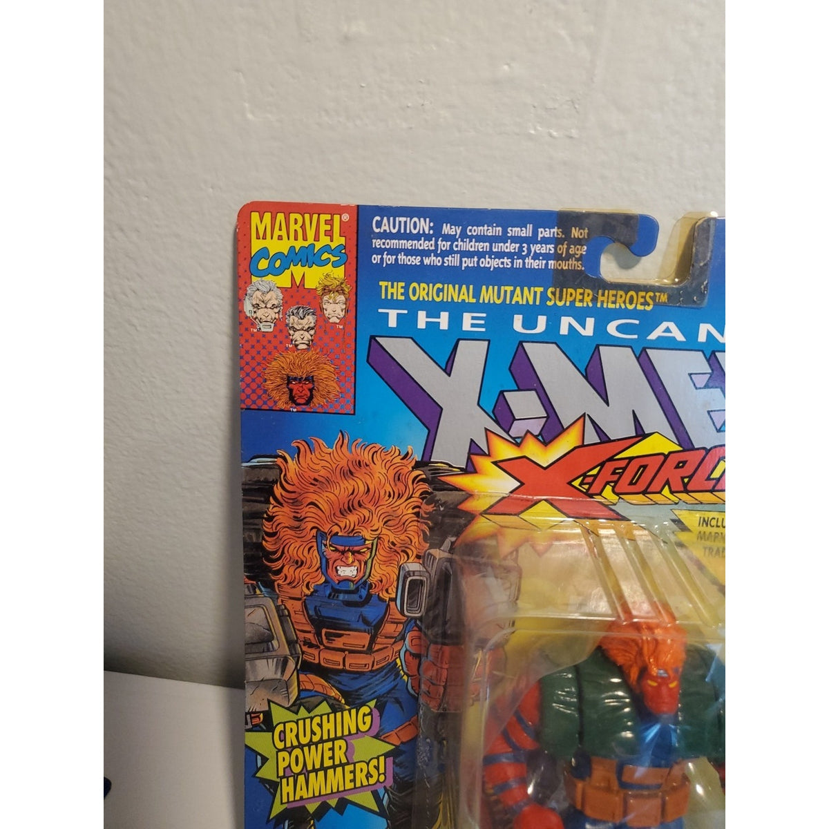 Vintage The Uncanny X-Men Grizzly Action Figure New Toy Biz 1993