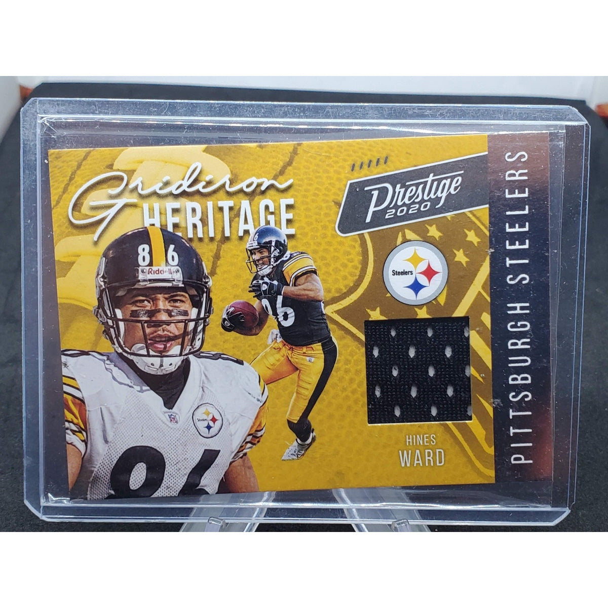 2020 Panini Prestige - Gridiron Heritage Hines Ward #GH-HW (MEM)