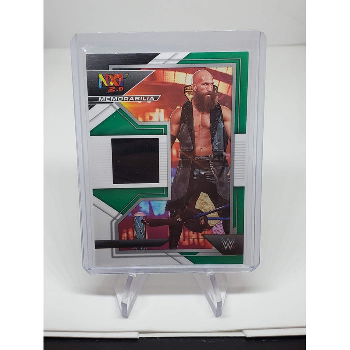 2022 Panini WWE NXT 2.0 CIAMPA GREEN EVENT WORN MEMORABILIA