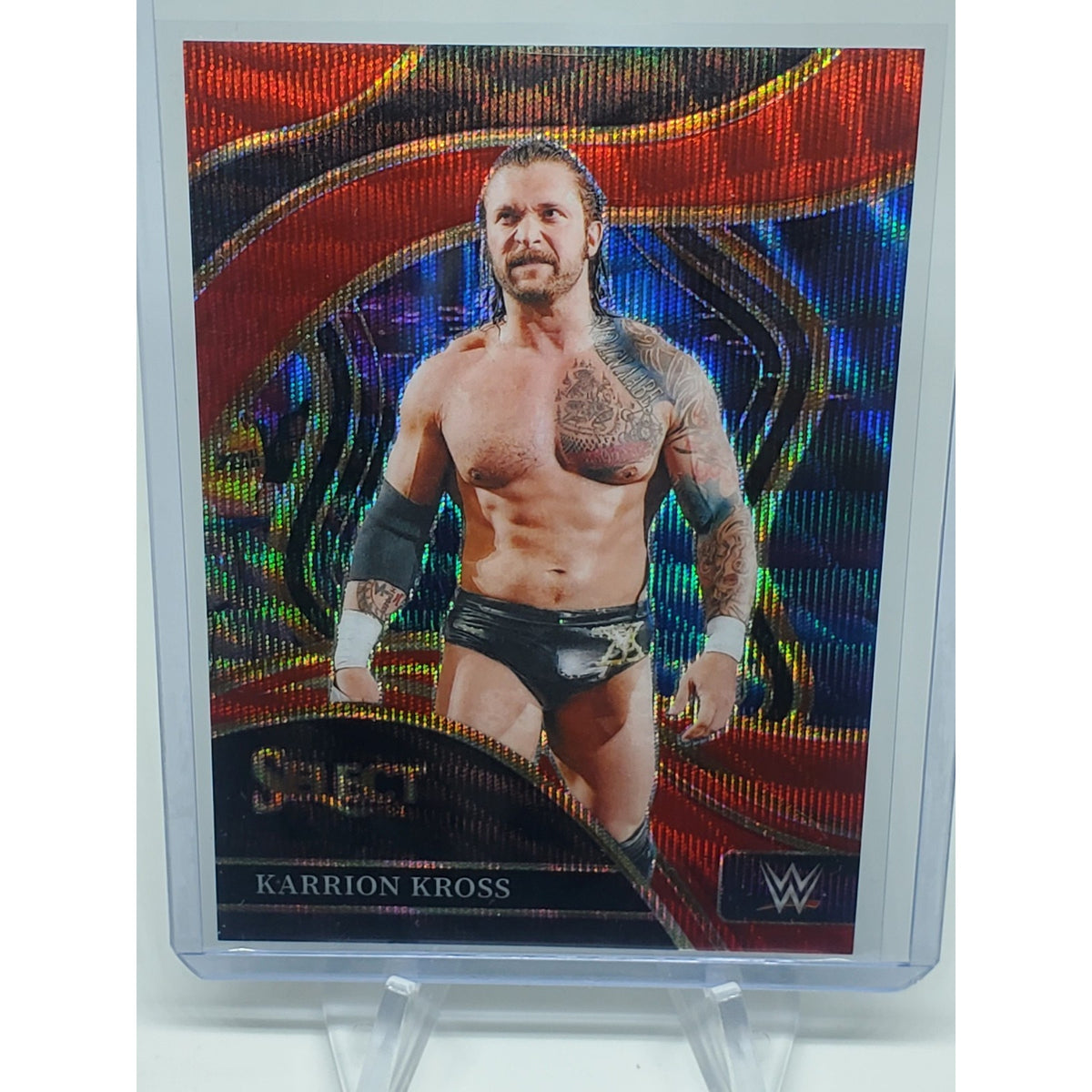 Karrion Kross Red 93/99 2024 Panini Select WWE No. 217
