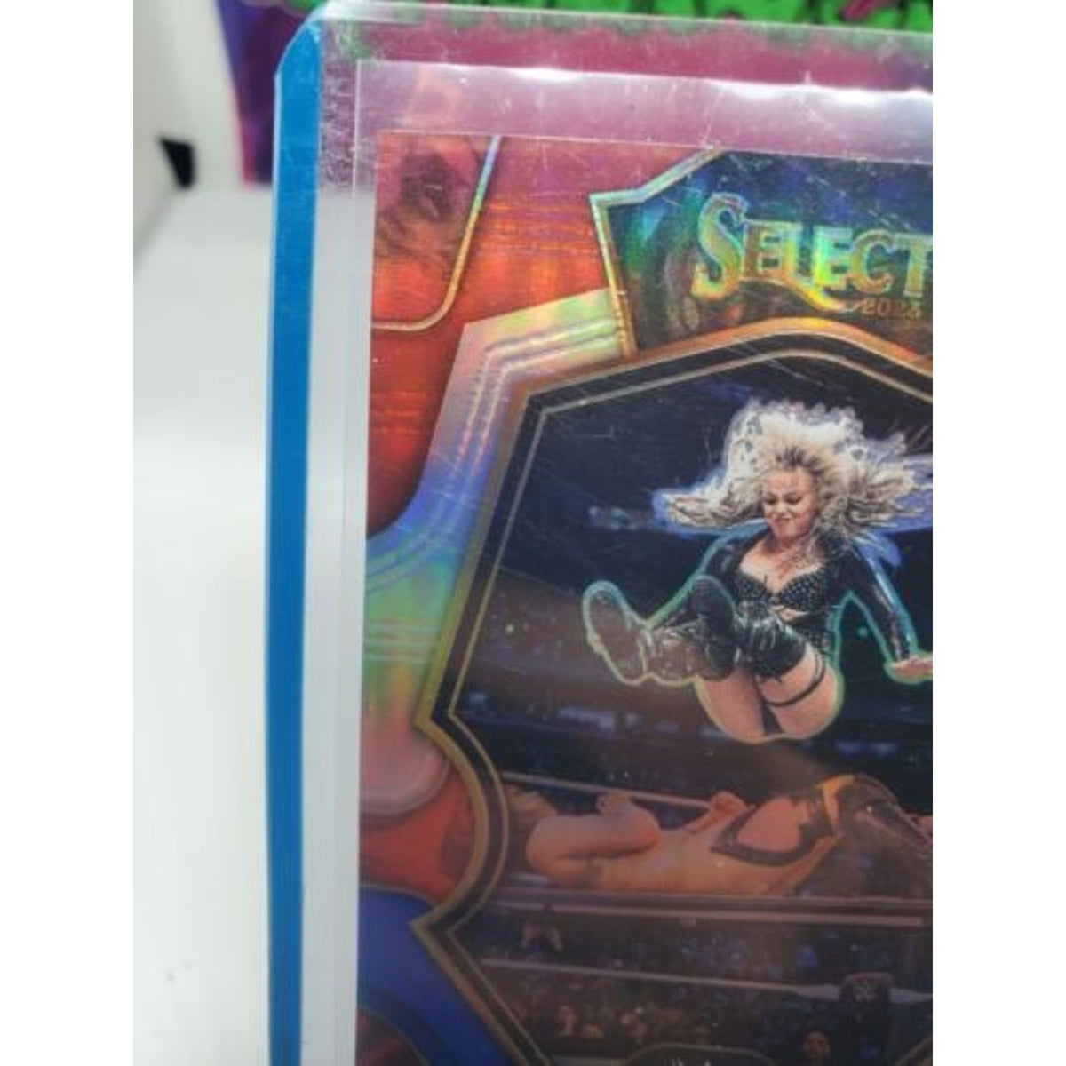 2023 #193 Liv Morgan Panini Select WWE SmackDown Premier Level Silver Prizm