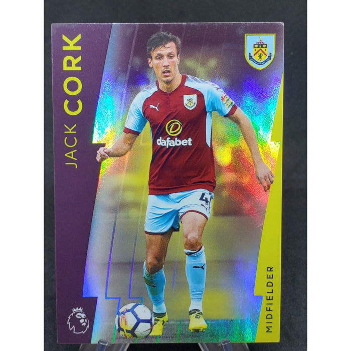 2017-18 Topps Premier League Platinum Jack Cork