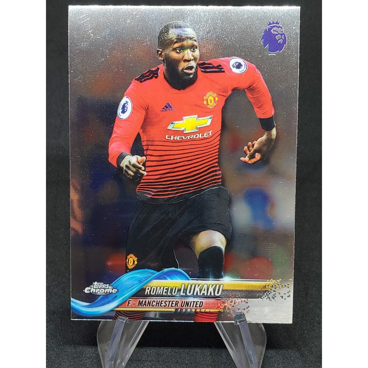 2018-19 Topps Chrome Premier League Romelu Lukaku