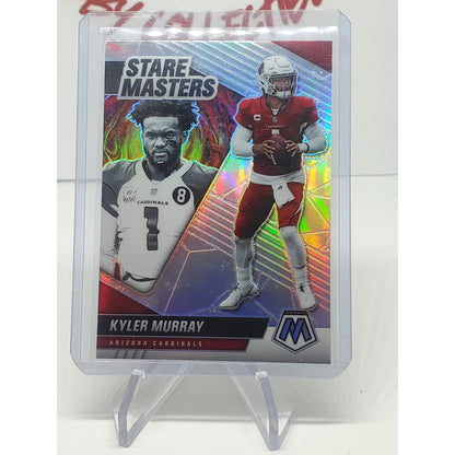 2021 Panini Mosaic STARE MASTERS - KYLER MURRAY TRUE SILVER PRIZM Cardinals
