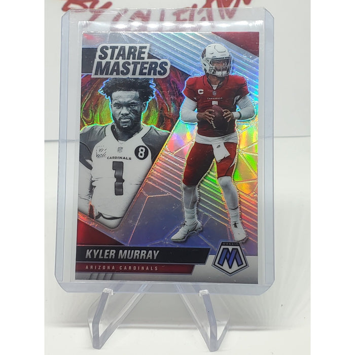 2021 Panini Mosaic STARE MASTERS - KYLER MURRAY TRUE SILVER PRIZM Cardinals