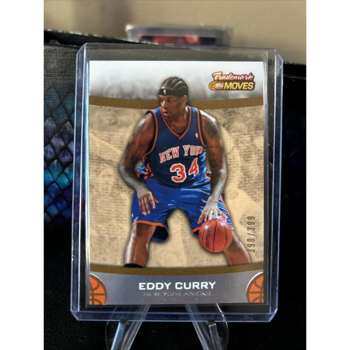 2007-08 Topps Trademark Moves #29 Eddy Curry New York Knicks /399