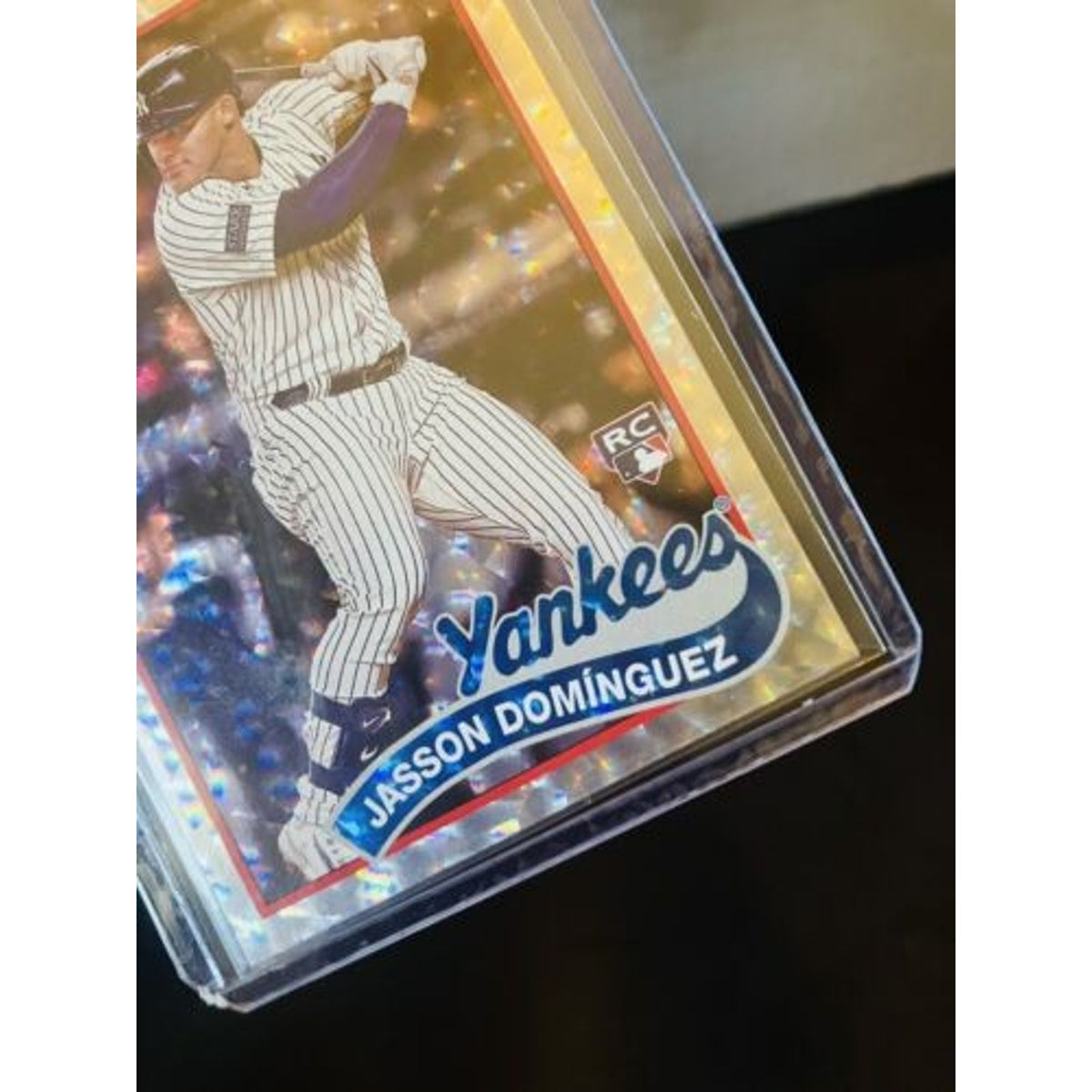 2024 Topps Series 2 - 1989 Topps Foilboard #89B2-41 Jasson Dominguez / Pack New