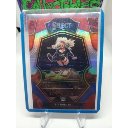 2023 #193 Liv Morgan Panini Select WWE SmackDown Premier Level Silver Prizm