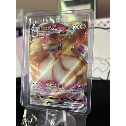Eevee VMAX - SWSH087 - Pokemon Sword & Shield Promo FACTORY SEALED Ultra Rare NM