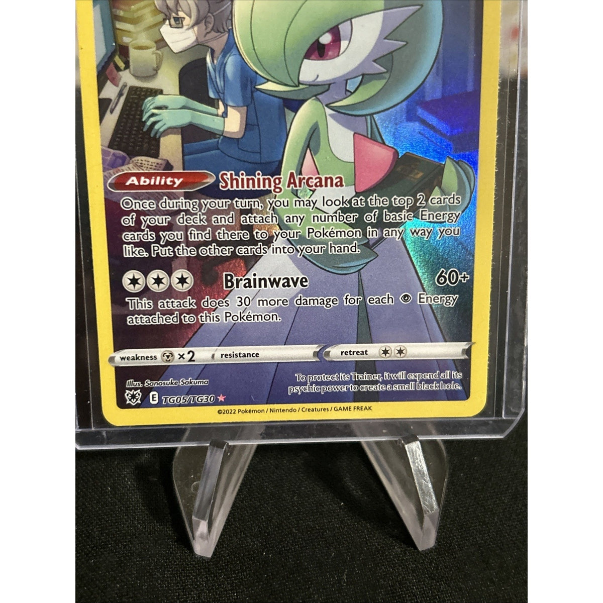 Gardevoir & Doctor TG05/TG30 Astral Radiance NM Ultra Rare Pokemon Card