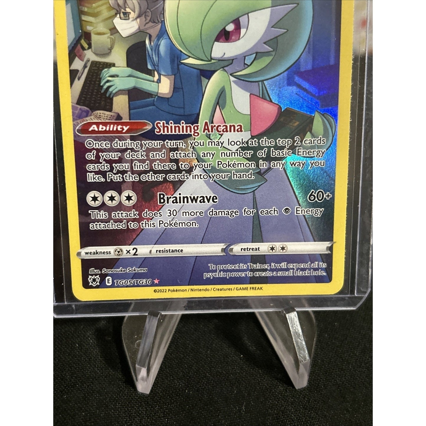Gardevoir & Doctor TG05/TG30 Astral Radiance NM Ultra Rare Pokemon Card