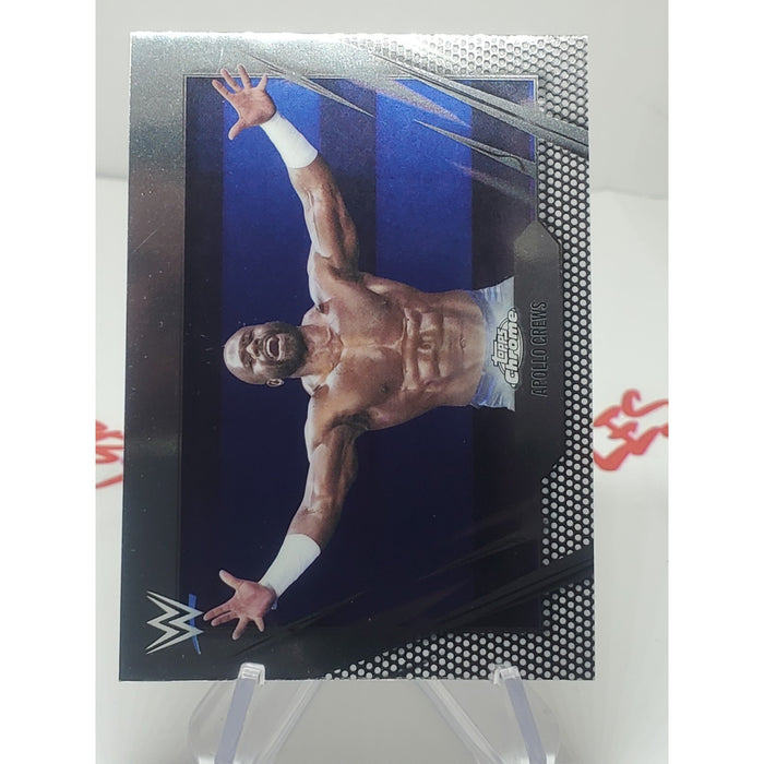 2026 Topps Chrome WWE Apollo Crews