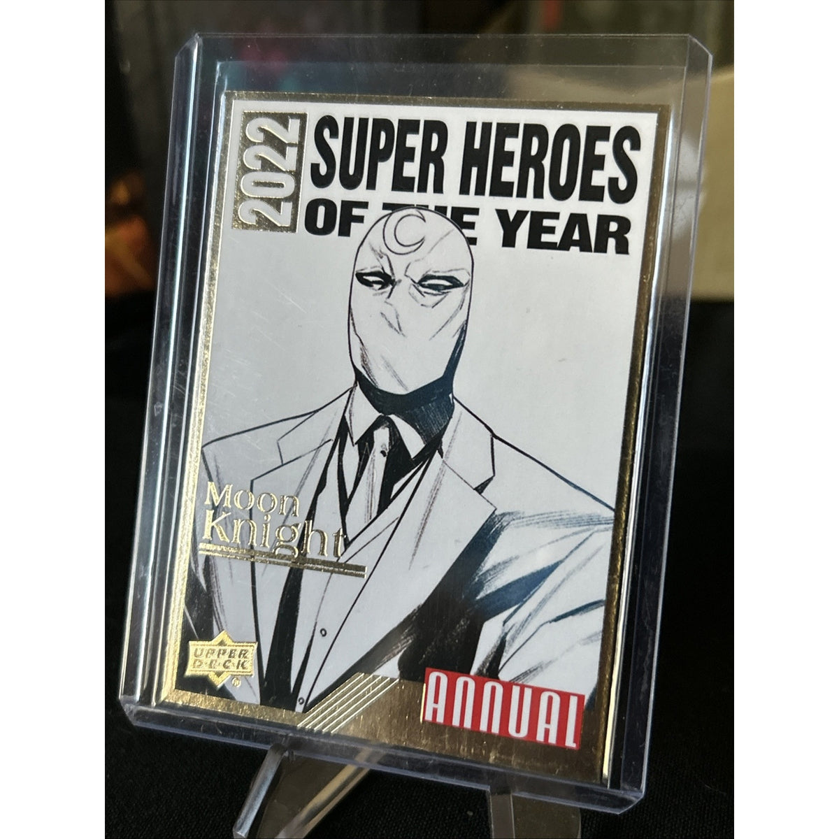 Upper Deck 2022-2023 Marvel Annual: Super Hears of the Year Moon Knight #MI6 New