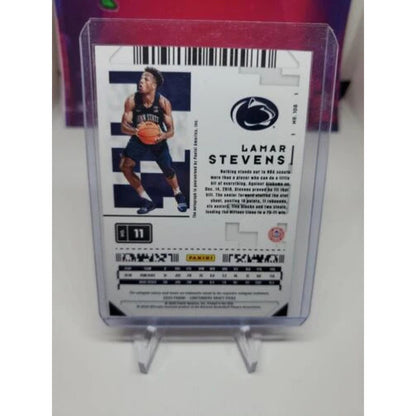 2020 Panini Contenders Draft Lamar Stevens 108 Rookie RC AUTO Red Foil Cavaliers