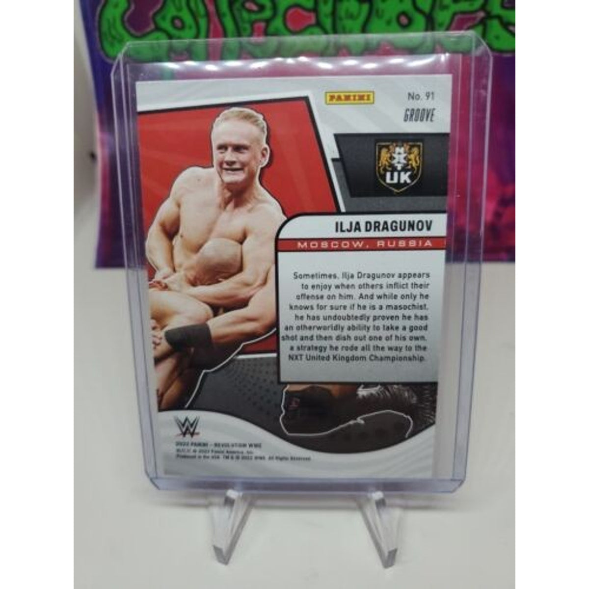 2022 Panini Revolution Groove Ilja Dragunov #91