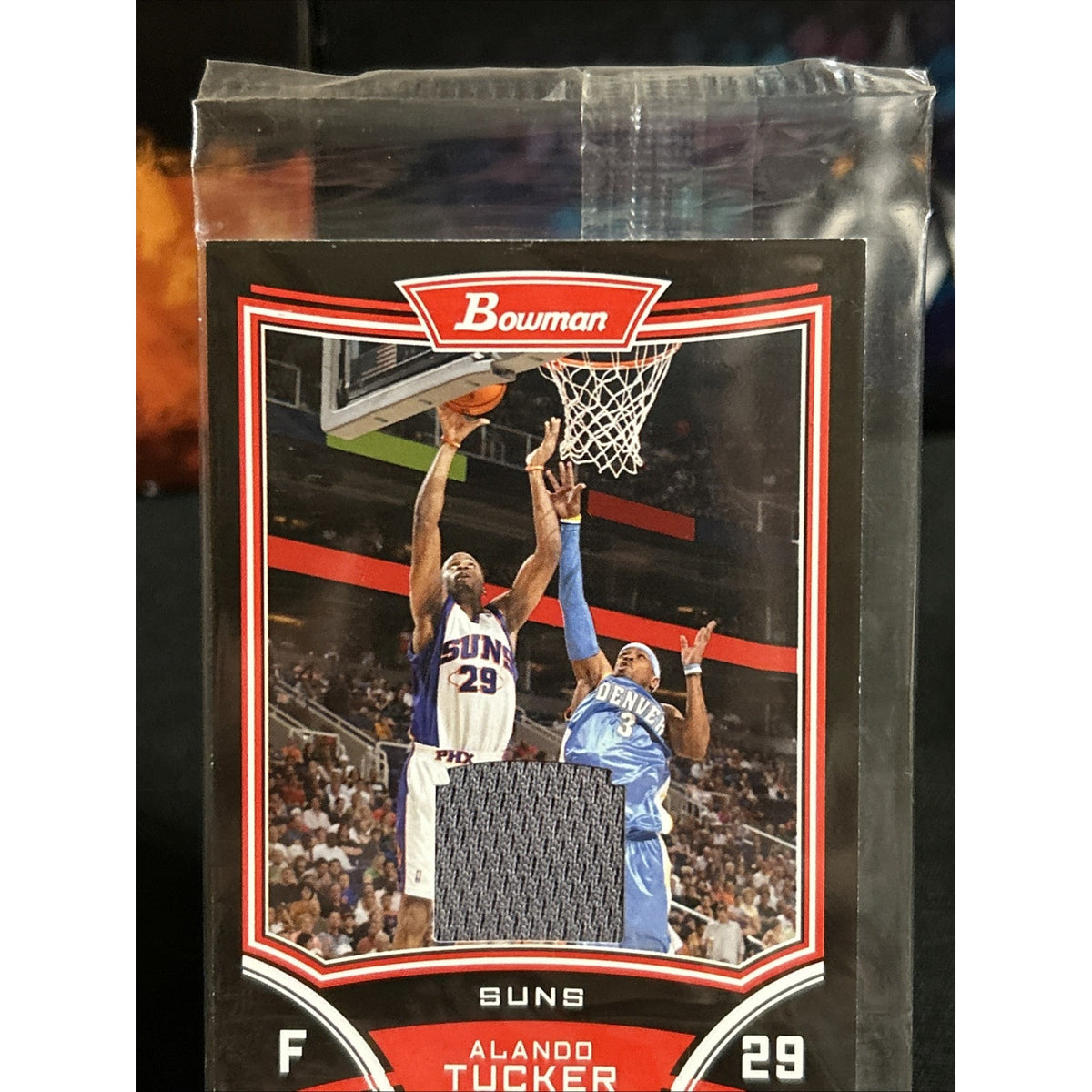 2008-09 Bowman Draft Picks & Stars Retail Relics Alando Tucker / SEALED PACK