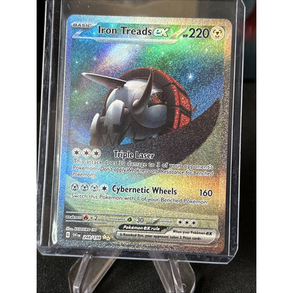 Pokémon TCG Iron Treads ex Scarlet & Violet Base Set 248/198 Holo Special...