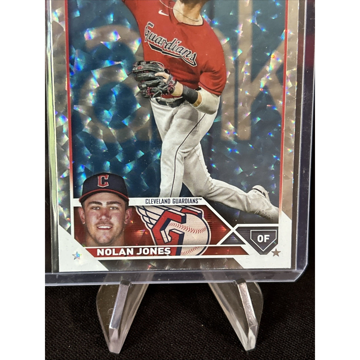 2023 Topps Series 1 NOLAN JONES Collectors Super Box Silver Foil Board RC #129