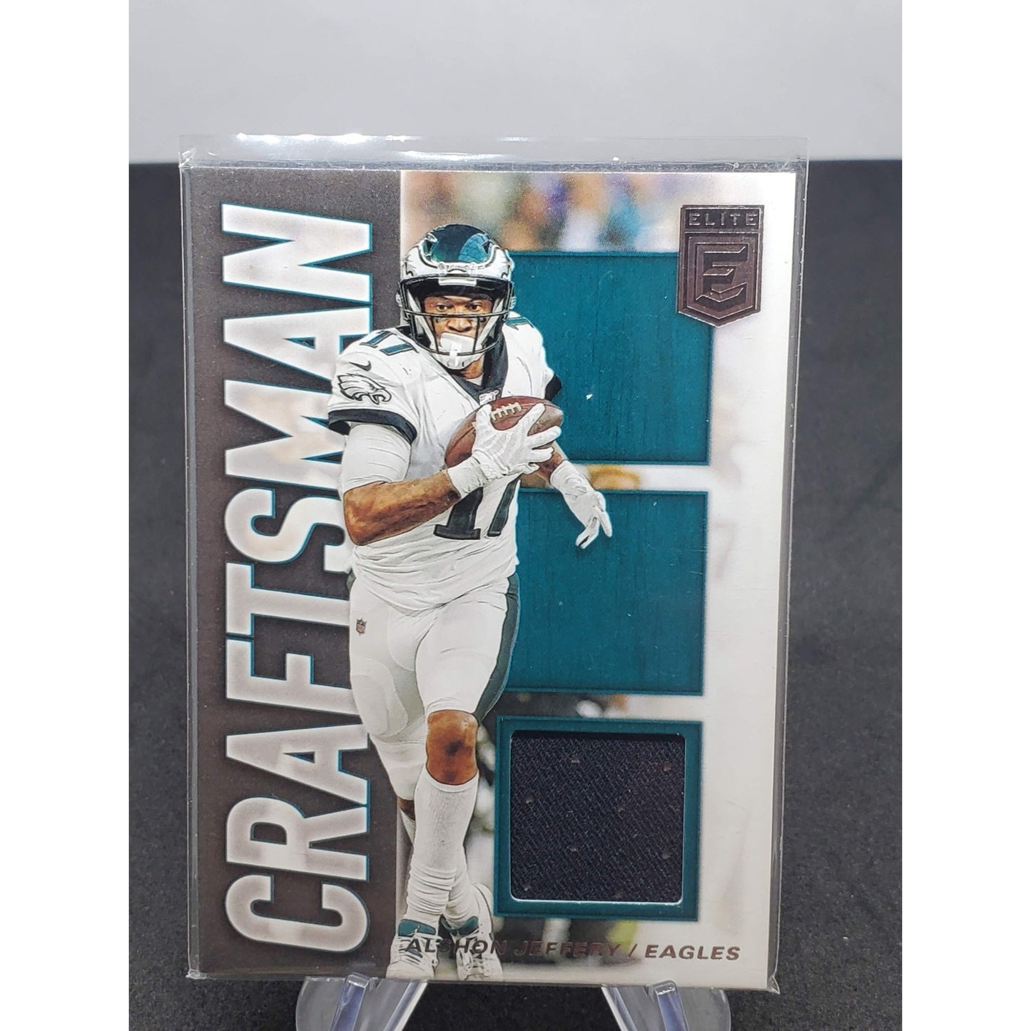 2020 Panini Donruss Elite - Craftsmen Jerseys Alshon Jeffery #CJ-AJ (MEM)