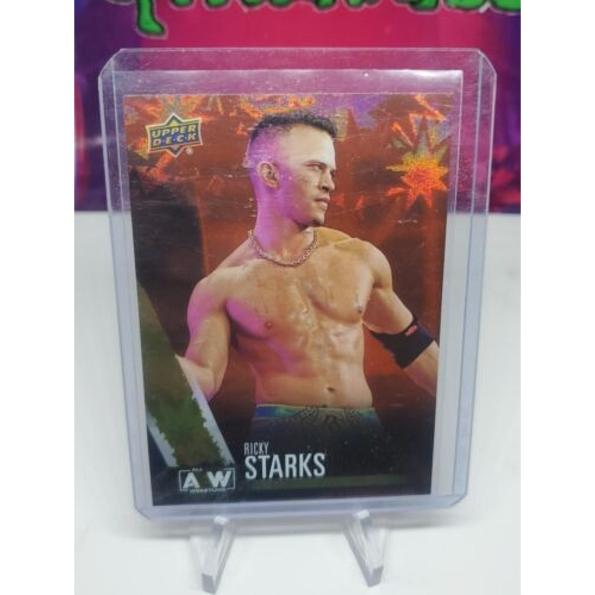 2021 Upper Deck AEW All Elite Wrestling Dynamite Ricky Starks #26