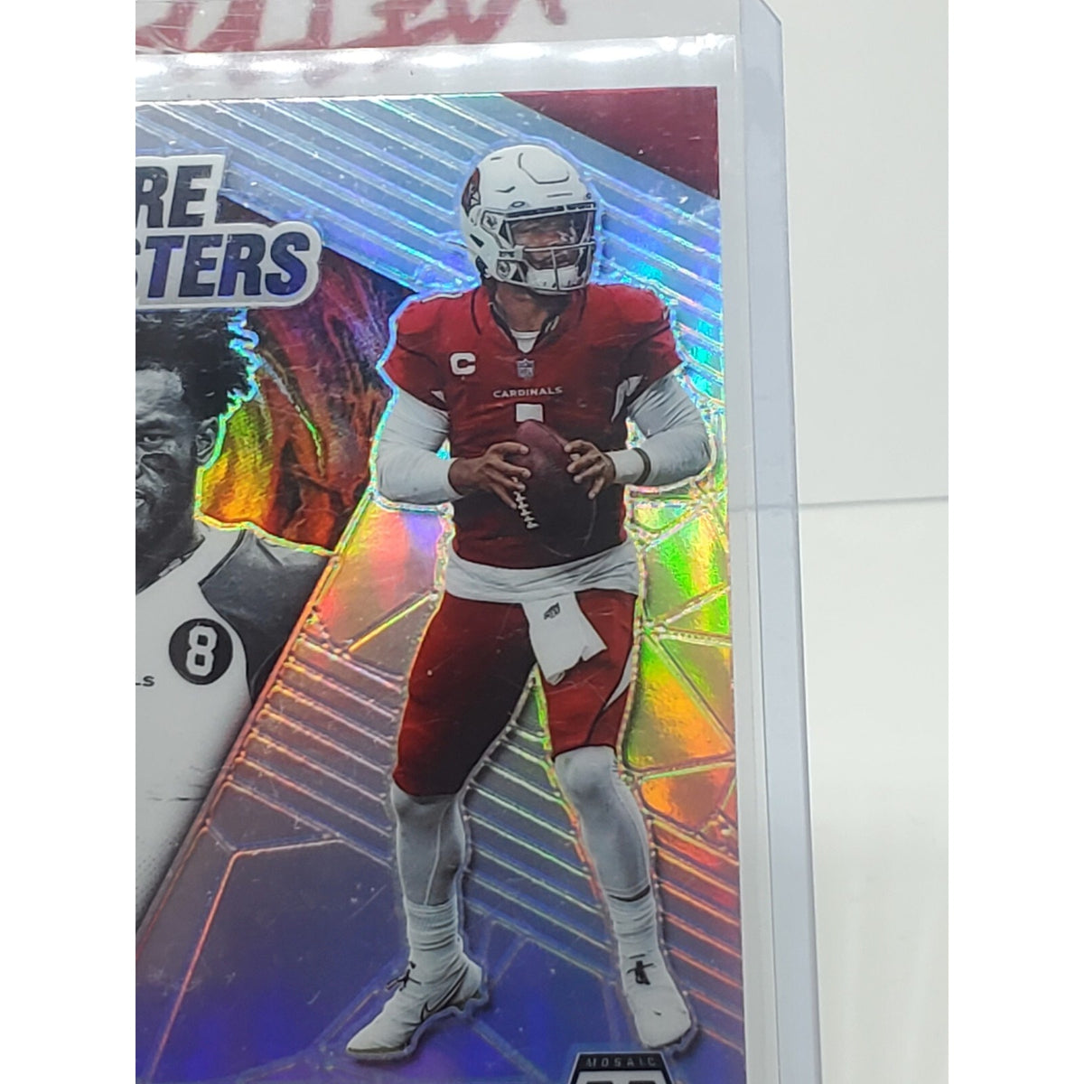 2021 Panini Mosaic STARE MASTERS - KYLER MURRAY TRUE SILVER PRIZM Cardinals