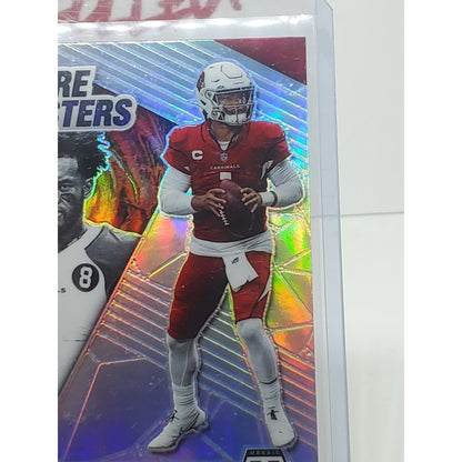 2021 Panini Mosaic STARE MASTERS - KYLER MURRAY TRUE SILVER PRIZM Cardinals