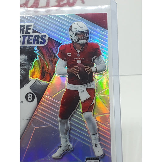2021 Panini Mosaic STARE MASTERS - KYLER MURRAY TRUE SILVER PRIZM Cardinals