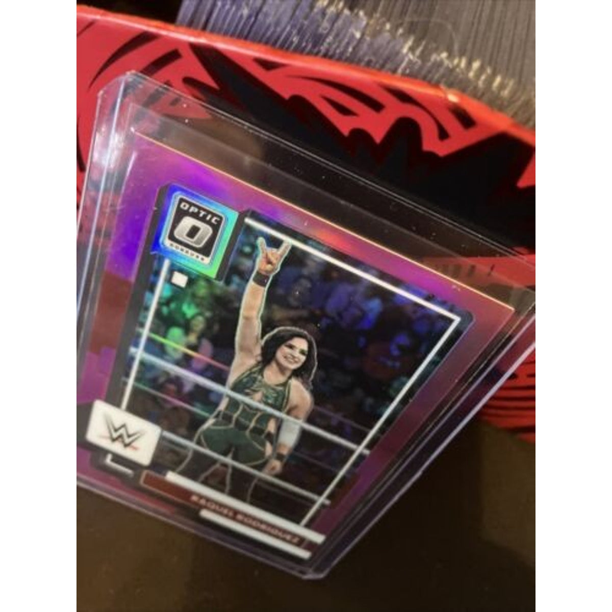 2023 Wwe Chronicles- OpTIC Pink- Raquel Rodriguez /199 - Pack Fresh New