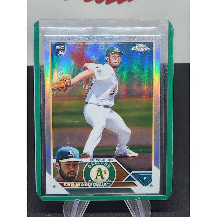 2023 Topps Chrome Ken Waldichuk Refractor RC #52 Rookie Card