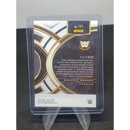 1-2-3 Kid 2024 Panini Select WWE - Premier Level #111 -