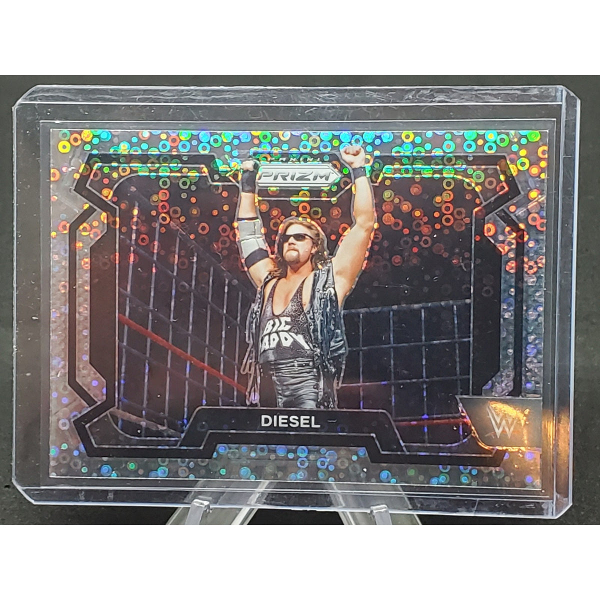 2024 Panini Prizm WWE Prizms Under Card Disco #88 DIESEL